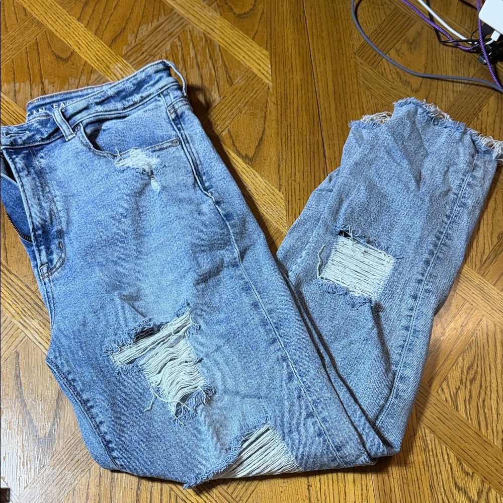 American Eagle Outfitters Stretch Denim Mom Jean